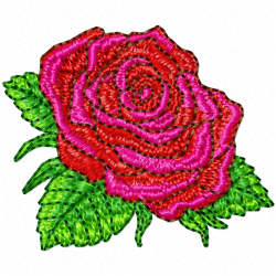 Flowers Embroidery Design 10 Flowers Embroidery Design 10